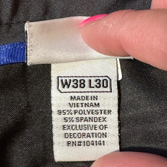 Slazenger men’s‎ casual dress pants sz 38x30 flat front - Picture 7 of 7